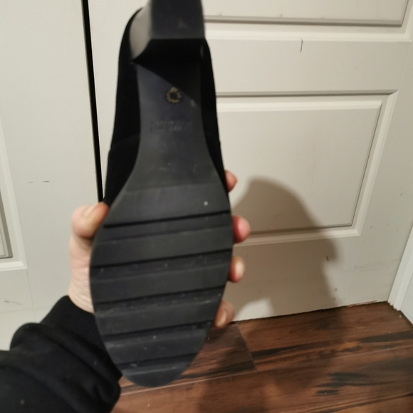 Valdini suede knee boots - Picture 3 of 3